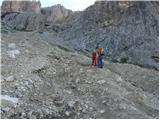 Passo Pordoi - Rifugio Forcella Pordoi