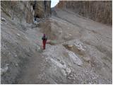 Passo Pordoi - Sass de Forcia di Mezzo