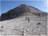 Passo Pordoi - Piz Boe