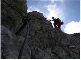 Passo Pordoi - Piz Boe