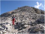 Passo Pordoi - Piz Boe