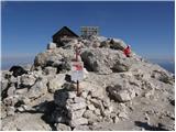 Passo Pordoi - Piz Boe