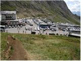 Passo Pordoi - Rifugio Forcella Pordoi