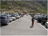 Passo Pordoi - Rifugio Forcella Pordoi