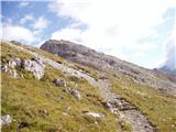 Rifugio Auronzo - Croda Fiscalina di Mezzo / Oberbachernspitze