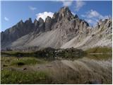 Rifugio Auronzo - Laghi dei Piani