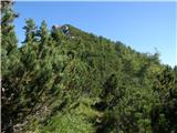 Planina Ravne - Križevnik