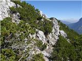 Planina Ravne - Križevnik