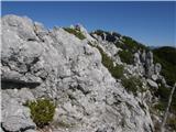 Planina Ravne - Križevnik