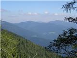 Planina Ravne - Jamarski bivak na Dleskovški planoti