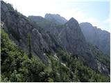 Pred Belo - Kocbekov dom na Korošici