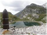 Planina Kuninja - The lake Jezero v Lužnici