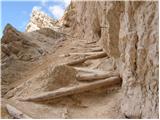 Passo Falzarego - Bivouac della Chiesa