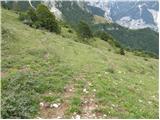 Planina Polog - Mrzli vrh above Planina Pretovč