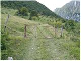 Planina Polog - Mrzli vrh above Planina Pretovč