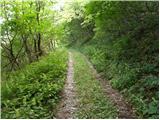 Planina Polog - Mrzli vrh nad planino Pretovč