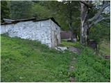 Planina Polog - Mrzli vrh above Planina Pretovč