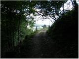 Planina Polog - Mrzli vrh above Planina Pretovč