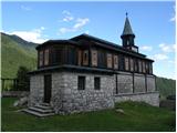 Planina Polog - Mrzli vrh above Planina Pretovč