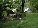 Bavšica - Planina Bala