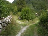 Bavšica - Planina Bala