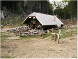 Medvodje - Planina Spodnja Dolga njiva