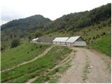 Planina Kuk - Grušnica