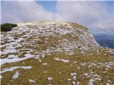 Planina Ravne - Velika Zelenica