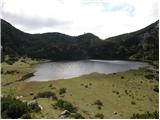 Za Loncem - The lake Vodotočno jezero (Veža)