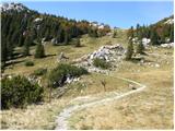 Parking at botanical garden - Balinovac