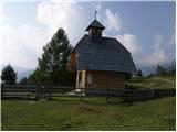 Uskovnica (Razpotje) - Planina pod Mišelj vrhom