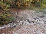 Tominčev slap Waterfall - Dobrča