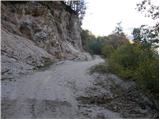 Tominčev slap Waterfall - Koča na Dobrči