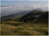 Koutschitz Alm/Kočiška planina - Poludnig/Poludnik