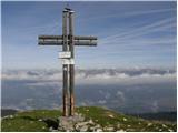 Koutschitz Alm/Kočiška planina - Poludnig/Poludnik