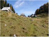 Planina Blato - Črno jezero