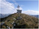 Breginj - Stol (Julian Alps)