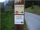 Mojstrana - Sleme