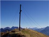 Waidisch / Bajdiše - Ferlacher Horn / Grlovec