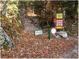 Planina Blato - Koča pri Triglavskih jezerih