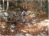 Planina Blato - Koča na Planini pri Jezeru