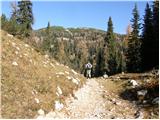 Planina Blato - Rjavo jezero