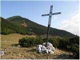 Planina Jezerca - Košutna