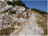 Planina Jezerca - Kalški greben