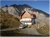 Rifugio Tolazzi - Cima di Mezzo / Keller Warte