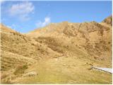 Rifugio Tolazzi - Monte Coglians (Hohe Warte)