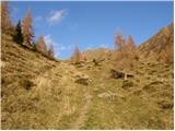 Rifugio Tolazzi - Monte Coglians (Hohe Warte)