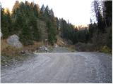 Rifugio Tolazzi - Monte Coglians (Hohe Warte)