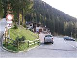 Rifugio Tolazzi - Monte Coglians (Hohe Warte)