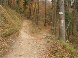 Zabukovje - Sveti Jošt above Kranj